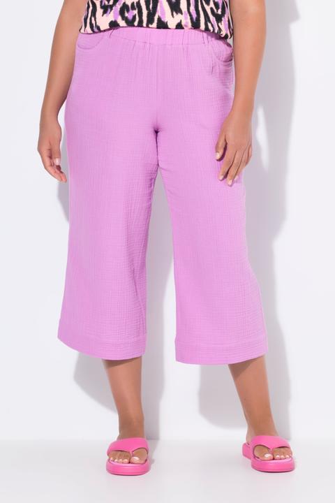 Image du produit Laurasøn Hose Wide Leg, 3/4 (44)