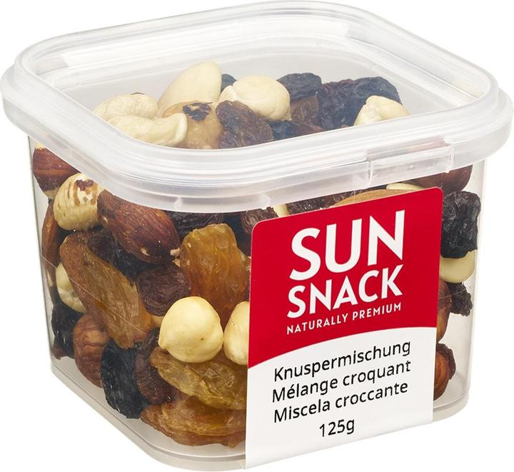 Produktbild Sun Snack Knuspermischung (125g Cup) (125 g)