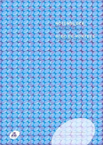 Produktbild Notenblock Siestrop (A4)