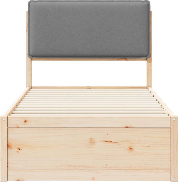 Image du produit vidaXL Bettrahmen (90 x 190 cm)
