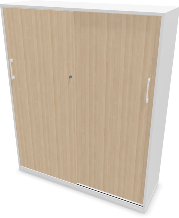 Ash decor sand beige with structure, White