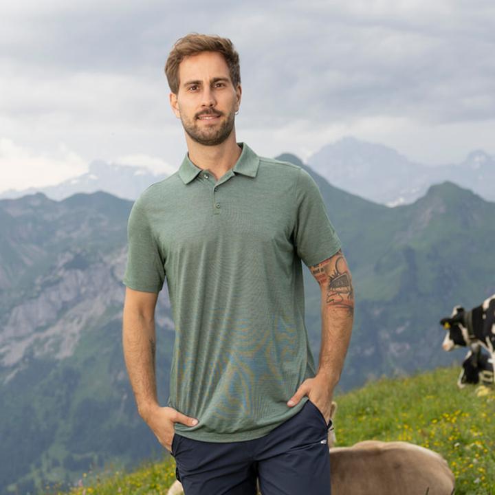 Produktbild Radys R5 Light Merino Polo (XL)