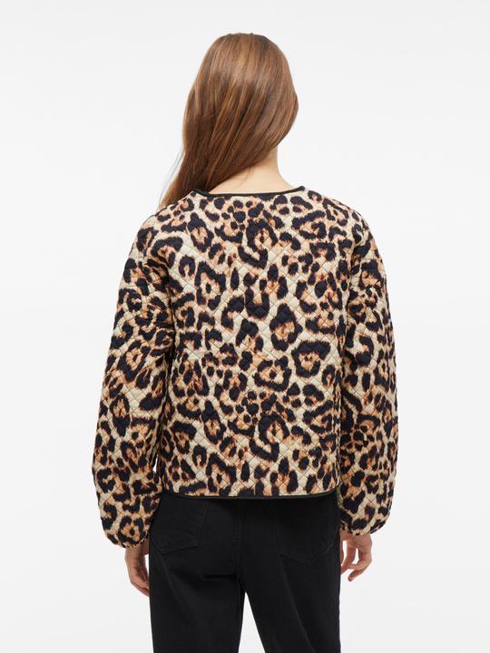 Produktbild Vila Leoprint Steppjacke (34)