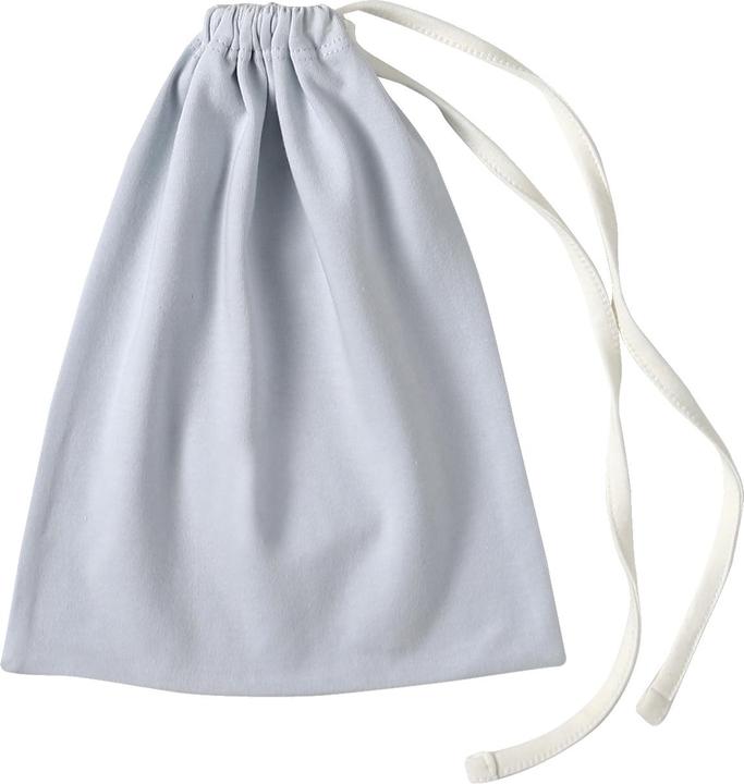 Actual product image Vertbaudet Jungen Baby-Set: Mütze, Fäustlinge, Schühchen & Beutel BÄR (74/80)