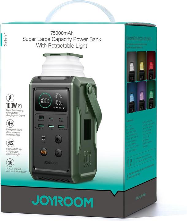 Produktbild Joyroom Super Large Capcacity (75000 mAh, 100 W, 240 Wh)