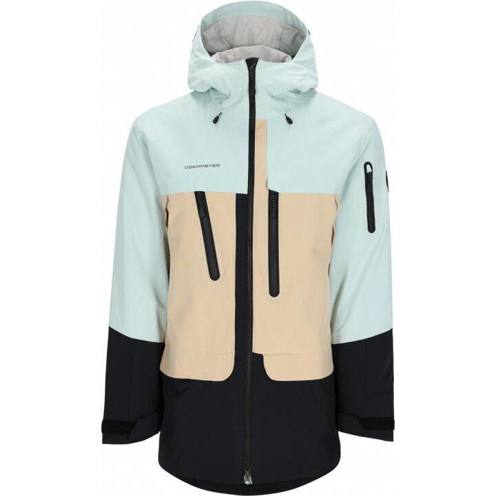 Obermeyer, Herren, Skijacke, Cirque Jacket (XL), Grün, XL