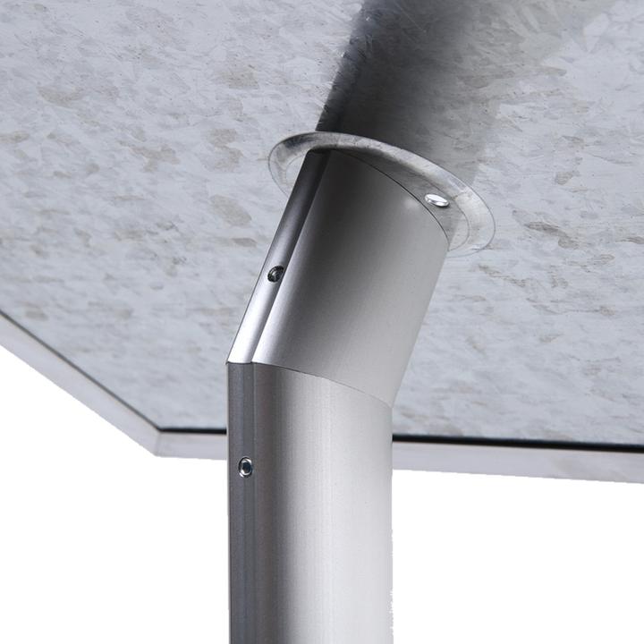 Image du produit Showdown Panneau d'information Argent MBA4R25 2740 g (A4)