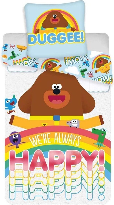 Actual product image Hey Duggee Bed linen set Happy