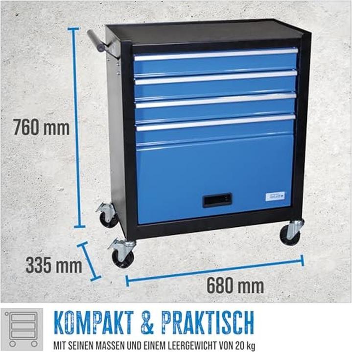 Produktbild Güde Werkstattwagen GW 4.1. (1 x)