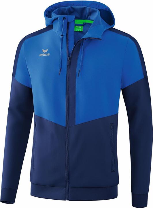 Immagine prodotto Erima Squad Tracktop Jacke Mit Kapuze (XL)