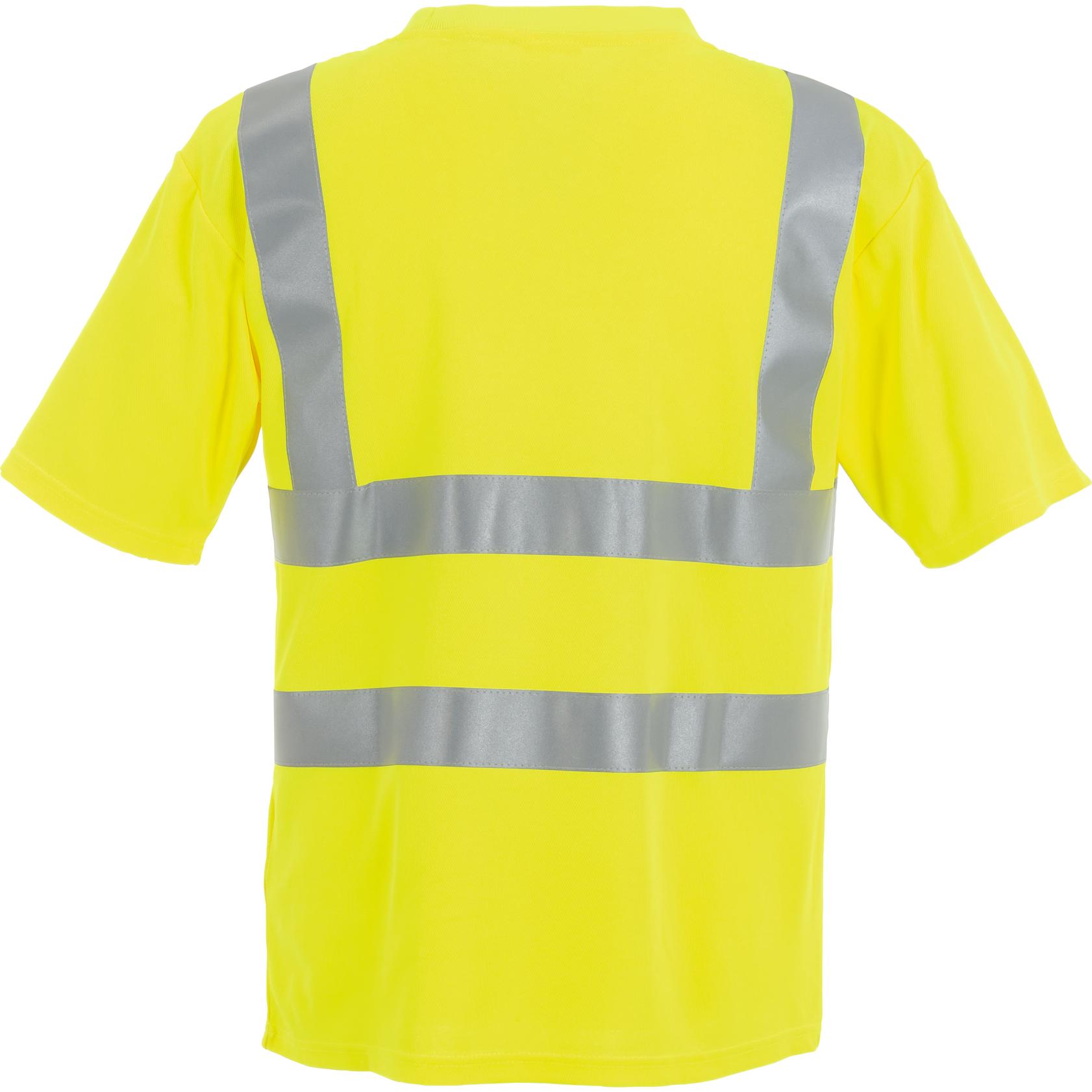 Planam, Warnweste + Warnshirt, Warnschutz T-Shirt (XL)
