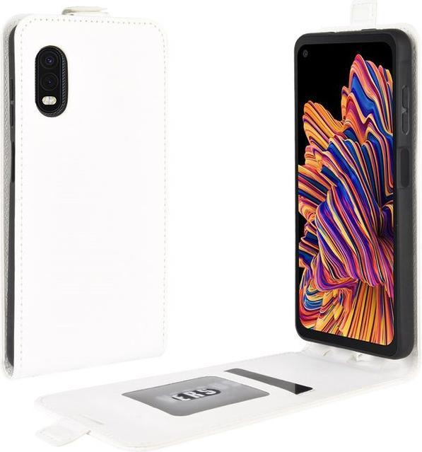 Produktbild MU Classic Leder Flipcase Hülle (Samsung Galaxy Xcover Pro)