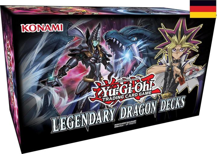 Yu-Gi-Oh ! TCG Legendary Dragon Decks Unlimited Reprint *ALLEMAND* (Deutsch, Deck)