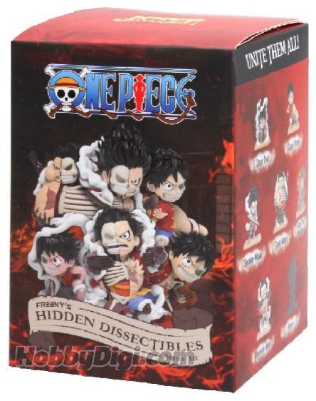 Mighty Jaxx Hidden Dissectibles: One Piece Series 6 - Luffy's Gears Edition (1 Stk)