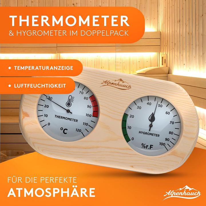 Produktbild Alpenhauch Sauna Thermometer