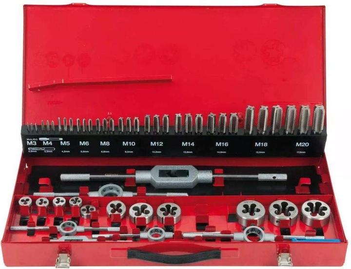Actual product image KS Tools HSS tapping tool set