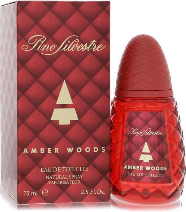 Actual product image Pino Silvestre Amber Woods EDT spray 75ml (75 ml)