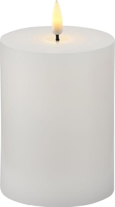 Immagine prodotto Sirius Candela a LED Sille Esclusiva 7,5 cm x 10 cm, Bianco (1 x)
