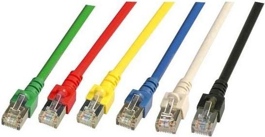 Produktbild EFB Elektronik Patchkabel SF/UTP, umspritzt (S/FTP, CAT5e, 10 m)