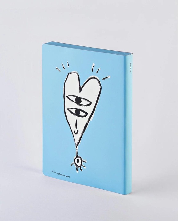 Produktbild Nuuna Graphic L, Unconditional (22 x 16.5 cm, Gepunktet, Weicher Einband)