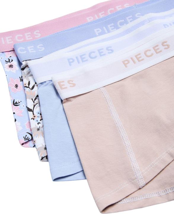 Produktbild Pieces PCLOGO 4er-Pack Boxershorts (S, 4er Pack)