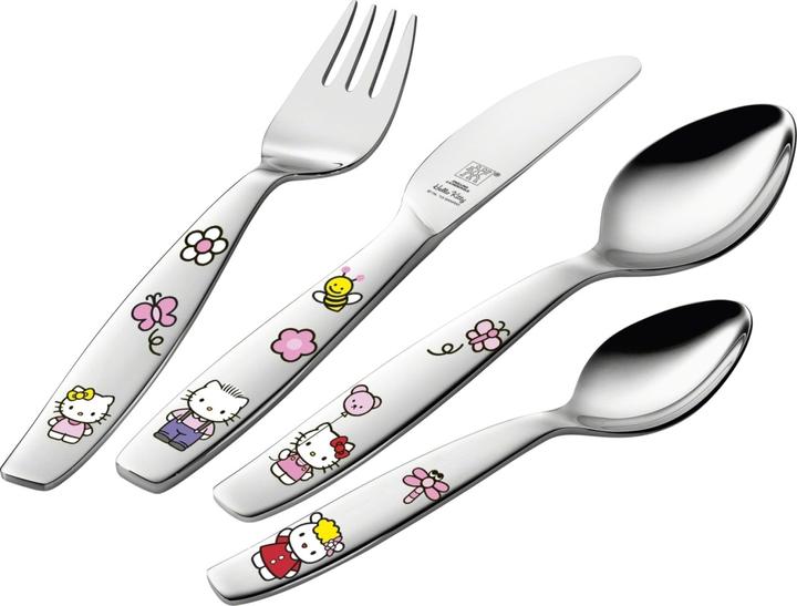 Hello Kitty フォークとナイフセット Zwilling Children's cutlery Hello Kitty - buy at Galaxus - Galaxus