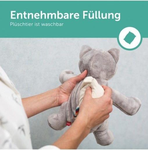 Produktbild ZaZu beheizbares Kuscheltier (25.90 cm)