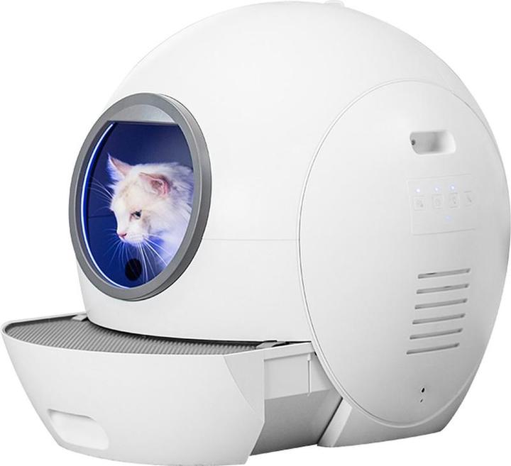 Actual product image AmiCura self-cleaning litter boxes, automatic litter box without scooping with app control, smart mo (Self-cleaning litter tray)