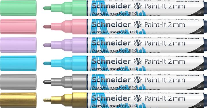 Image du produit Schneider Paint-It (6x)