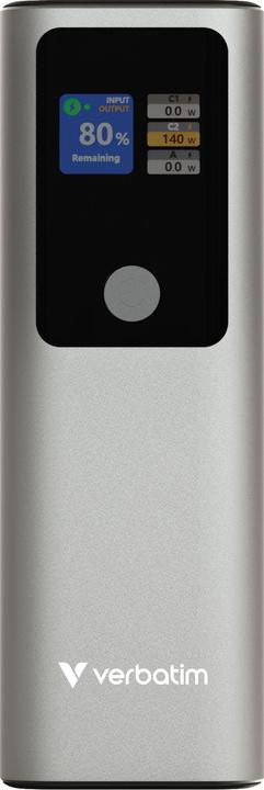 Actual product image Verbatim CnGo Power Bank 27000mAh 183W (27000 mAh, 183 W, 99.90 Wh)