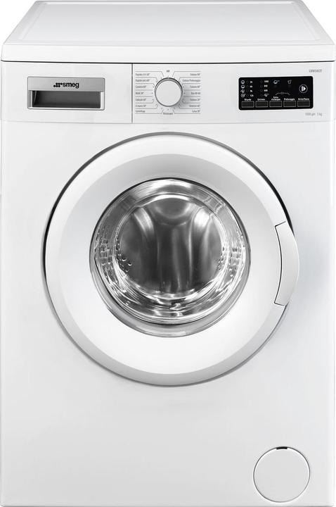 Smeg LBW50CIT Frontlader-Waschmaschine 5 kg 1000 U/min Weiss (5 kg, Links)