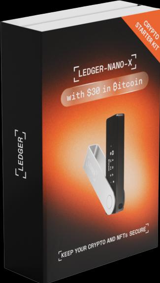 Produktbild Ledger Nano X Onyxschwarz inkl. 30$ Bitcoin-Voucher (Dash, Zcash, Ethereum Classic, Ether, Vertcoin, Stellar, Neo, Bitcoin, Litecoin, Ubiq, Bitcoin Cash, Komodo)