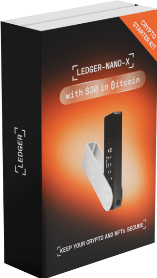 Produktbild Ledger Nano X Onyxschwarz inkl. 30$ Bitcoin-Voucher (Dash, Zcash, Ethereum Classic, Ether, Vertcoin, Stellar, Neo, Bitcoin, Litecoin, Ubiq, Bitcoin Cash, Komodo)