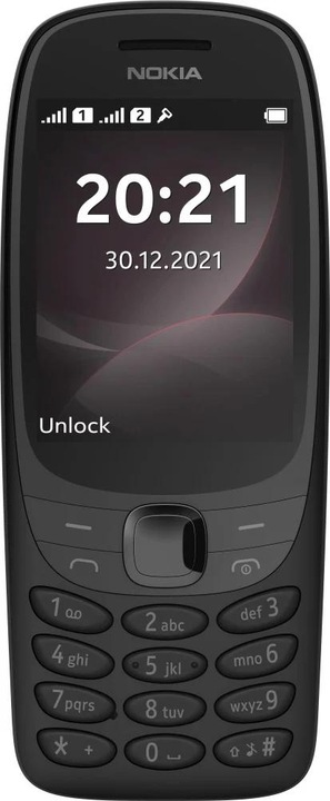 Immagine prodotto Nokia 6310 (0.01 GB, Nero, 2.80", Doppia SIM, 0.30 Mpx, 2G)