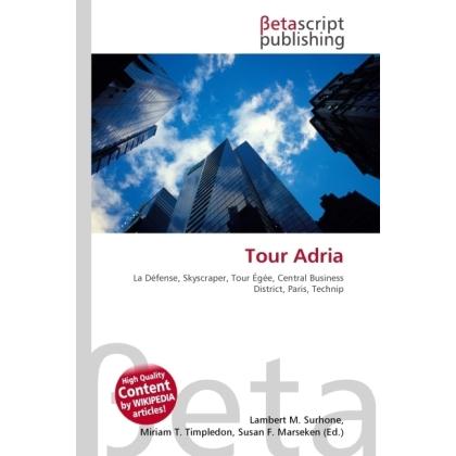 Tour Adria, Fachbücher
