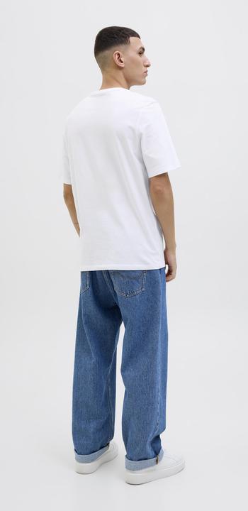 Produktbild Jack & Jones Jjhawaii Shape Tee Ss Crew Neck Ln (S)