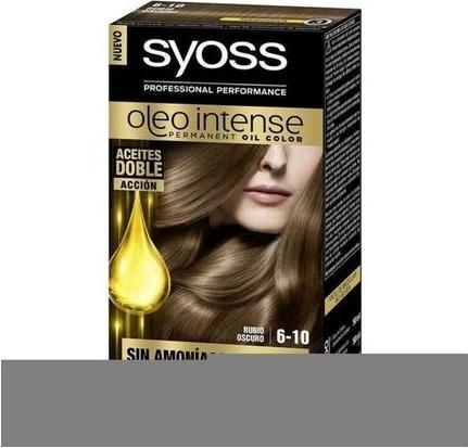 Produktbild Syoss OLIO INTENSE tinte sin amoniaco #6.10-rubio oscuro 5 pz (6-10)