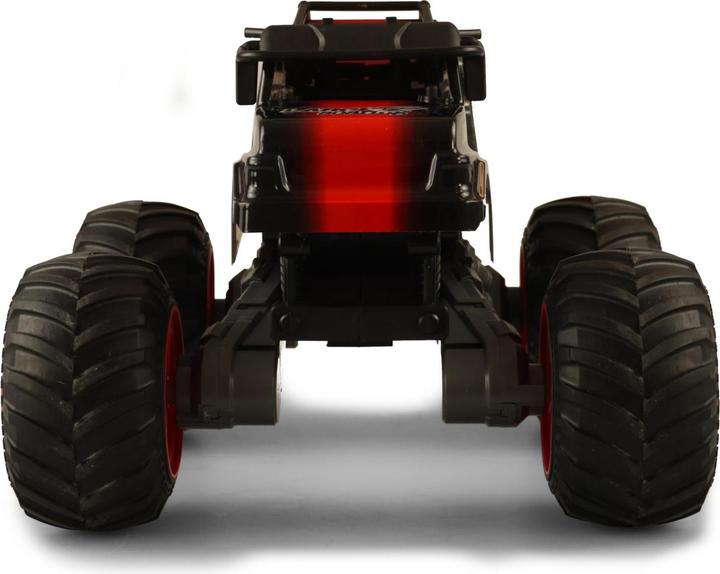 Actual product image Amewi Crazy SXS13 Electric Brushed Monster Truck 4WD 1:16 RTR red (RTR Ready-to-Run)