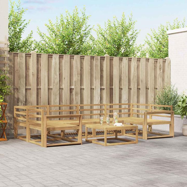 Produktbild vidaXL Outdoor-Sofagarnitur