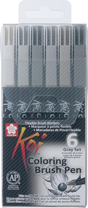 Image du produit Sakura Koi Farbe Pinsel-Set (6x)
