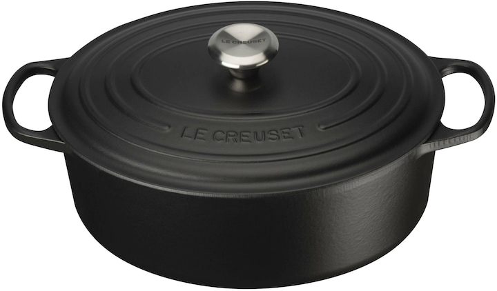 Le Creuset Signature (31 cm, Bräter + Schmortopf, Gusseisen)