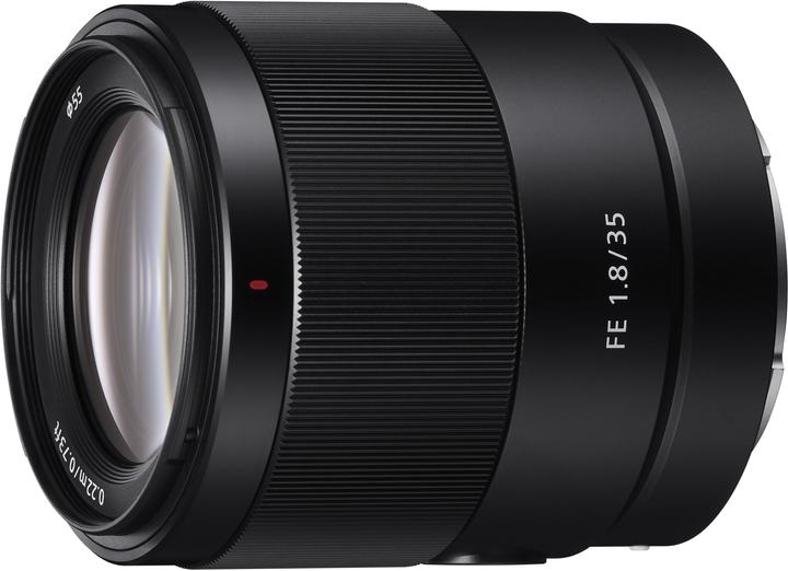 Actual product image Sony FE 35mm f/1.8 (Sony E, full size)