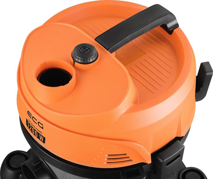Actual product image ECG VM 2120 vacuum Drum vacuum Dry&wet Combi (Wet dry vacuum cleaner)