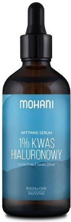 Produktbild Mohani Natural Spa Hyaluronic Acid 1% Gel 100Ml (100 ml)