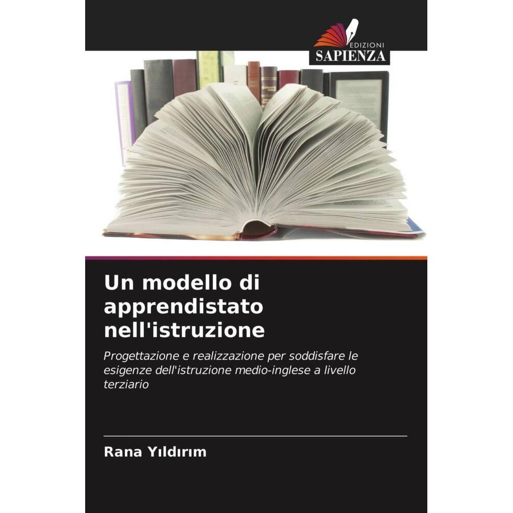 Un modello di apprendistato nell'istruzione, Schulbücher von Rana Yildirim
