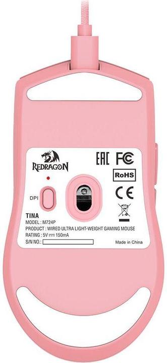 Image du produit Redragon M724P-1K K1NG (Filaire)