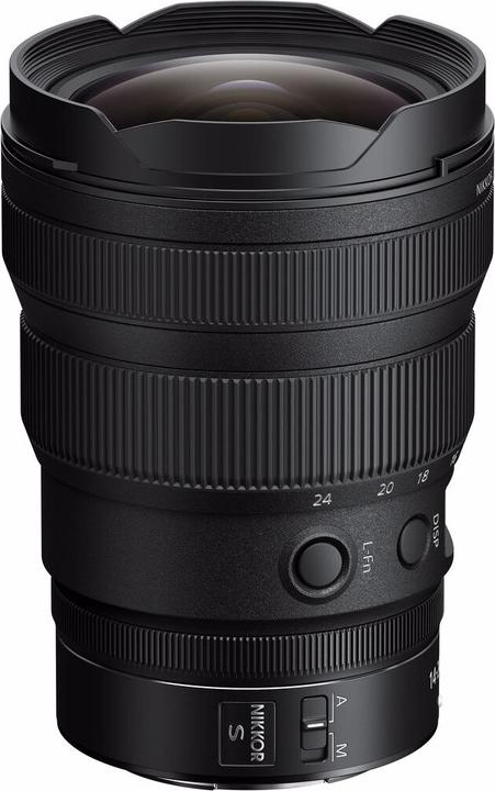 Immagine prodotto Nikon Nikkor Z 14-24mm f/2.8 S (Nikon Z, Full-frame)