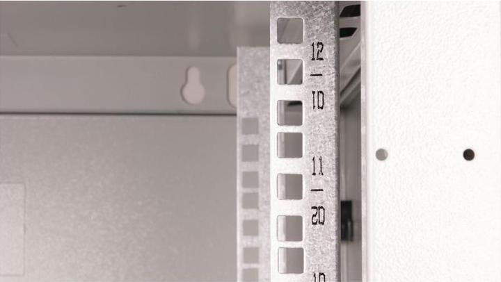 Productafbeelding Roline 19-Zoll Wandgehäuse Basic Plus 12HE (12 HE, 19 inch rek)