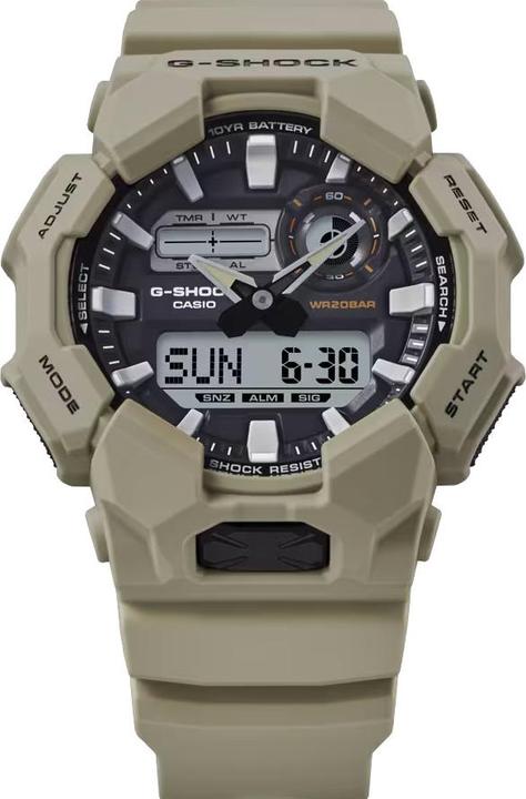 Immagine prodotto G-Shock GA-010-5AER (Orologio digitale, 52 mm)