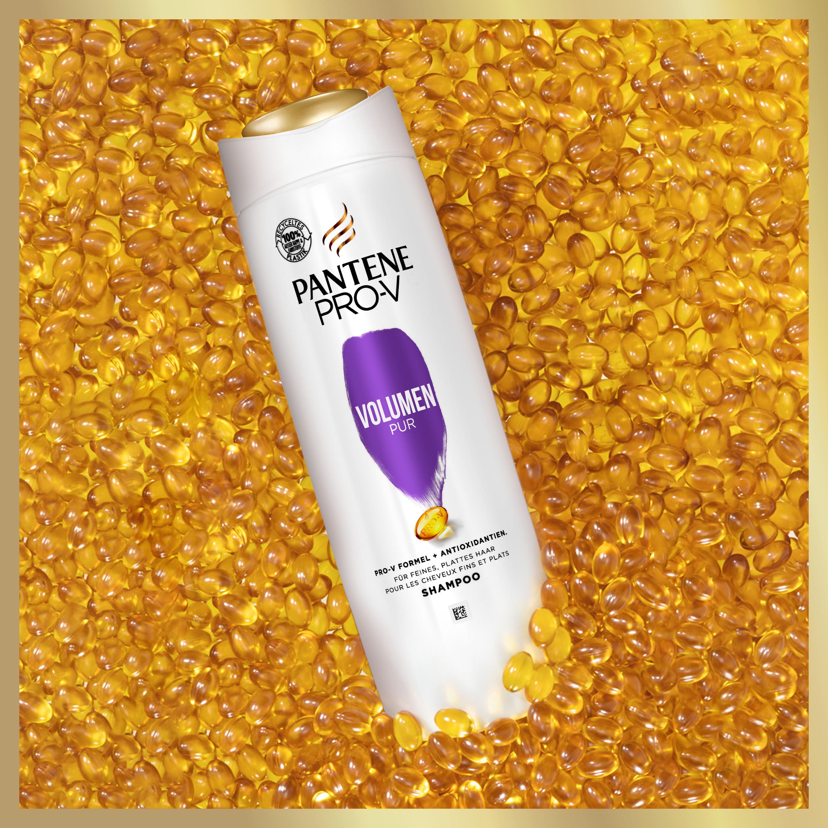 Thumbnail - Pantene, Shampoo, Volumen Pur (300 ml, Flüssiges Shampoo)